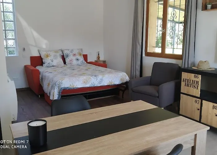 Cozy, Vallee De La Saulx Lejlighed *