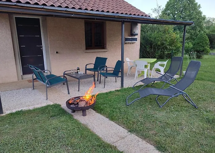 Cozy, Vallee De La Saulx Lejlighed